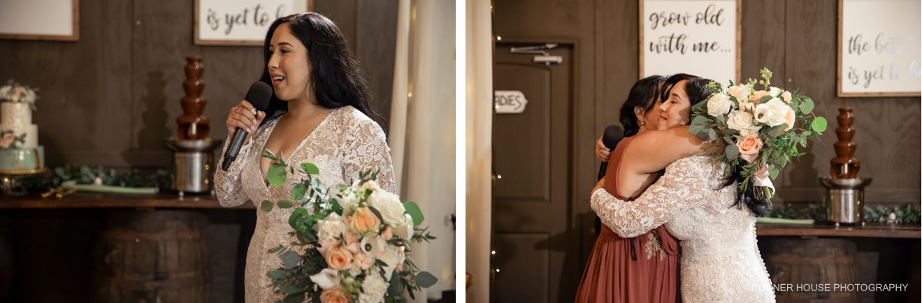 Ever After Farms Peach Venue Wedding
