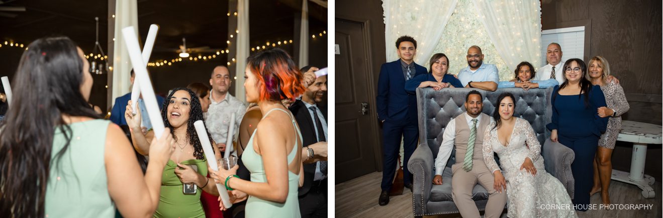 Ever After Farms Peach Venue Wedding
