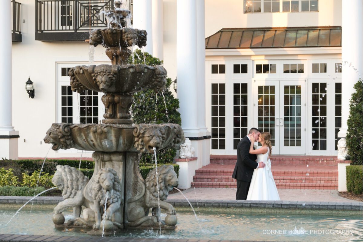 Luxmore Grande Estate Wedding Elopement