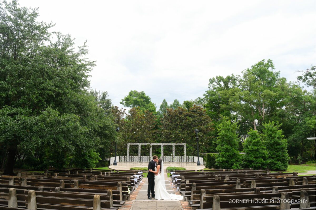 Mead Botanical Garden Wedding