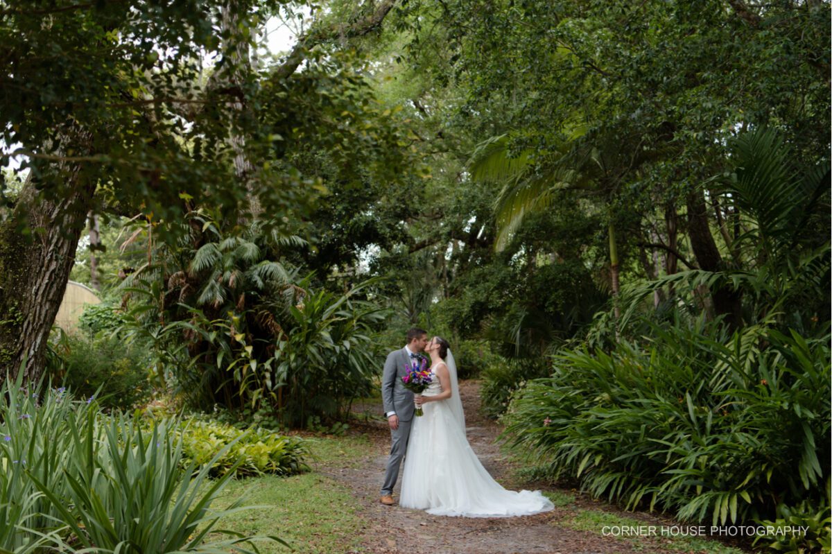 Mead Botanical Garden Wedding