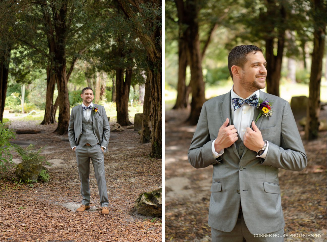 Mead Botanical Garden Wedding