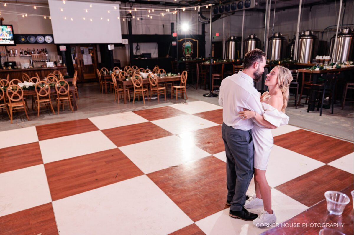 Wild Rover Brewing Company Wedding