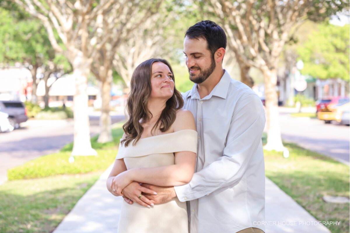 Winter Garden Downtown Pavilion Engagement
