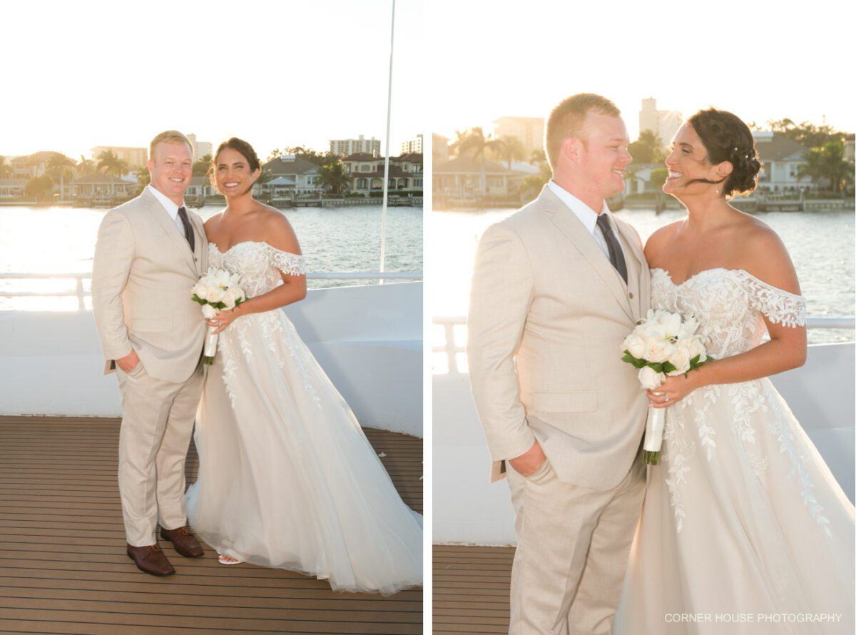 Clearwater Yacht Starship Cruise Wedding